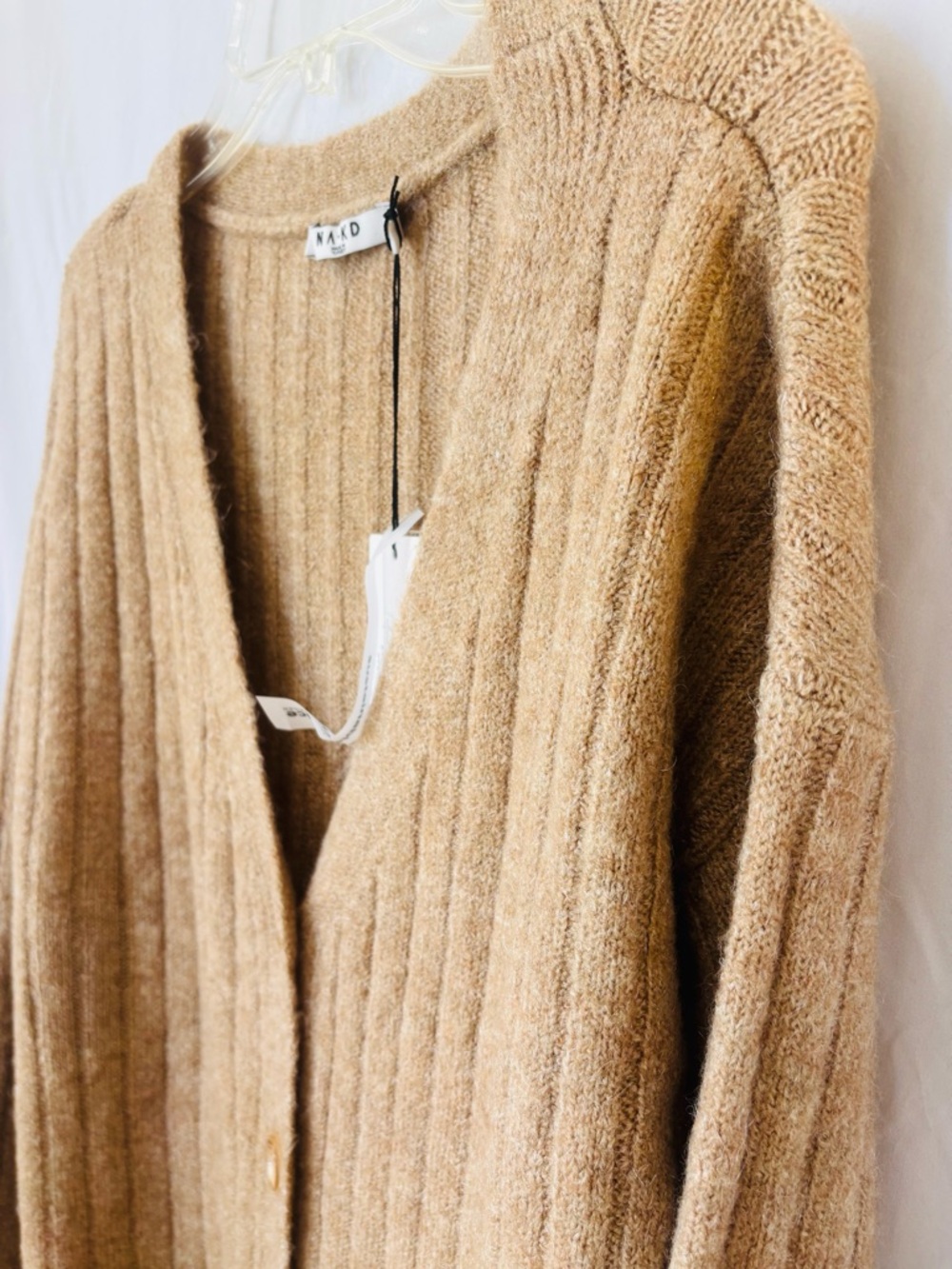 Gold Button Cardigan - Picture 5 of 9